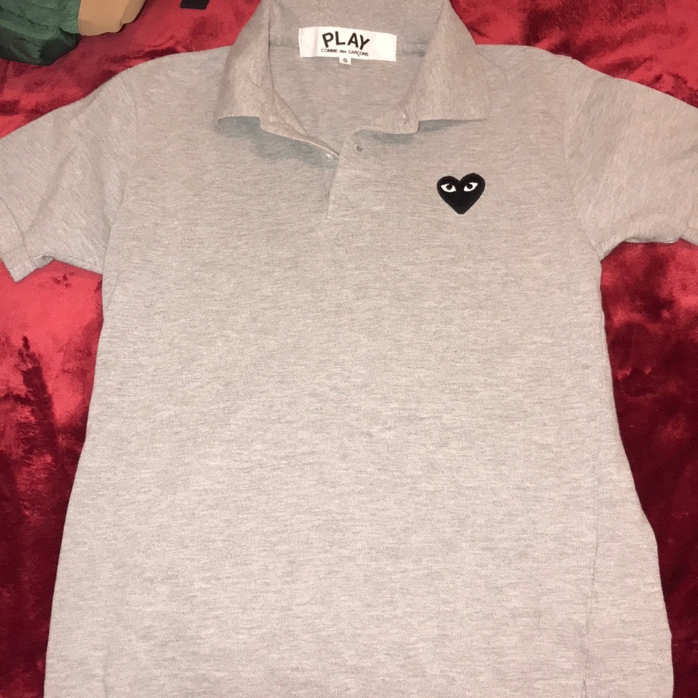 COMME DE GARÇON COLLARED SHIRT